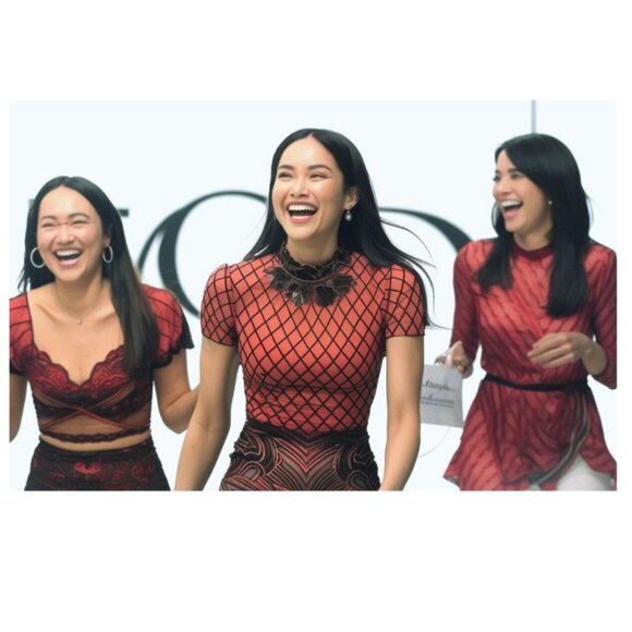 Adrianna Papell Tops - Adrianna Papell Elegant Top Size Large NWT